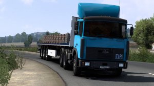 171 / ETS 2 1.53 / Русская сборка / МАЗ 6422 / Казахстан дальнобой.