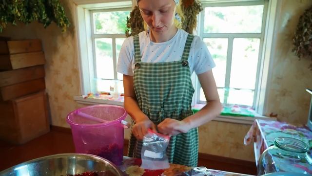 В ГОСТИ НА УРАЛЬСКИЙ ХУТОР! ГОСТИНЦЕВ ПОЛНАЯ МОРОЗИЛКА | СОБАКИ ЛОВЯТ БРОЙЛЕРОВ
