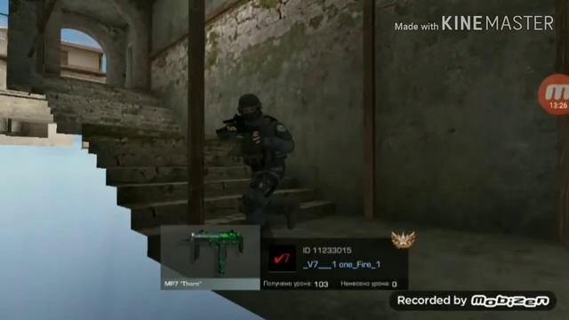 Получаем первый ранг в Standoff 2! Покупаем скин на Калашников смотреть онлайн