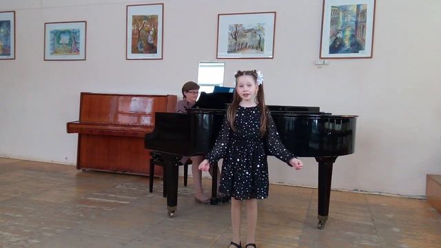 Храмова Софья "Пришла весна" смотреть онлайн