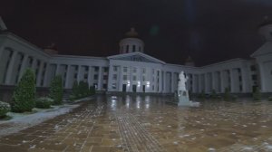 ПЕРВЫЙ СНЕГ В САМАРЕ
