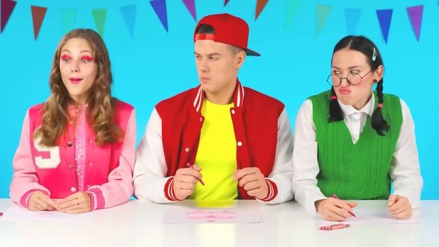 Кто Лучше Нарисует Предмет, Получит Его | Арт-Челлендж от KiKi Challenge смотреть онлайн