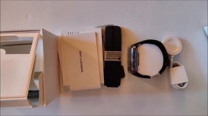 Huawei Watch D (MLY-B10) smartwatch  - unboxing