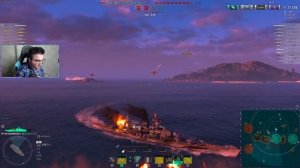 ПОЗВАЛ ВО ВЗВОД ИСКУССТВЕННЫЙ ИНТЕЛЛЕКТ И ВОТ ЧТО ПОЛУЧИЛОСЬ WORLD OF WARSHIPS МИР КОРАБЛЕЙ