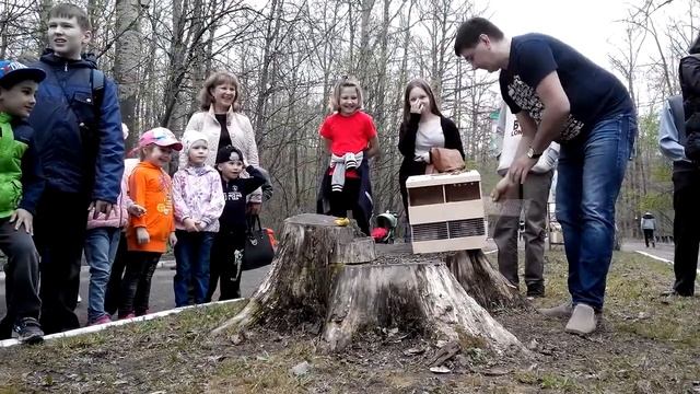 РусГидро и ЧебоксарскаяГЭС выпустили 14 белок в Ельниковской роще