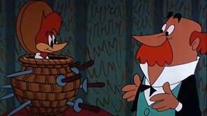 119 Дятел Вуди / Woody Woodpecker — Tragic Magic