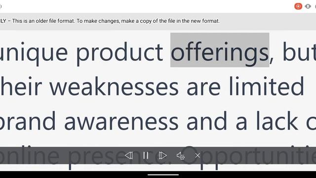 PESTEL,SWOT AND DEEPLIST ANALYSIS смотреть онлайн