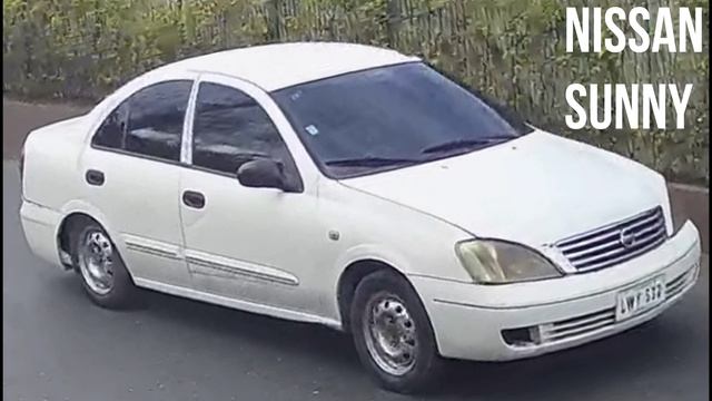 Nissan Sunny смотреть онлайн