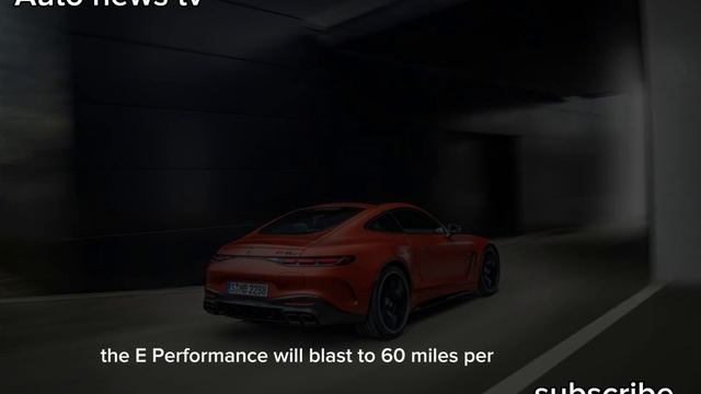 Mercedes-AMG GT (new)