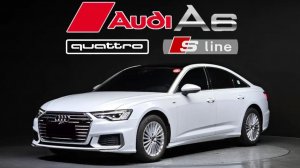 AUDI A6 45TFSI QUATTRO PREMIUM S-LINE ИЗ КОРЕИ! ДЕТАЛИ В ОПИСАНИИ ПОД ВИДЕО!