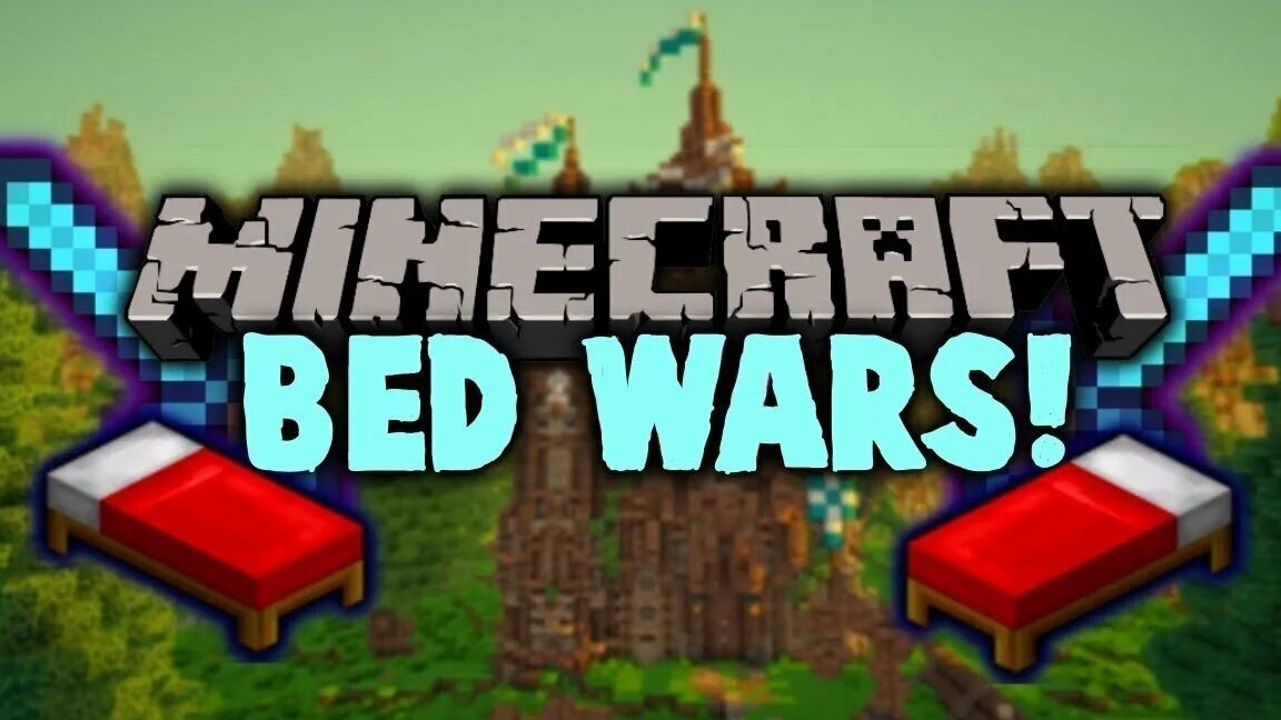 Лего Майнкрафт БЕДВАРС анимация смотреть онлайн