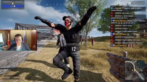 Что за танцы? #pubg #olegtitov #пабг