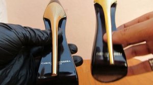 REAL vs FAKE GOOD GIRL CAROLINA HERRERA (testers) how to spot a fake?