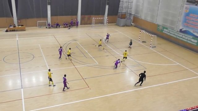 Рождественский кубок-2021. Группа D. МинСпорт РТ - Ресурсы Сибири 1:10. Обзор голов смотреть онлайн