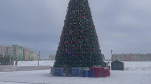 Новогодняя площадь Кошелев парк🫶❄️