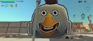 Страшная курица