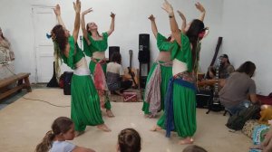 Сказочный день в Горнице на ферме. Ведруссия