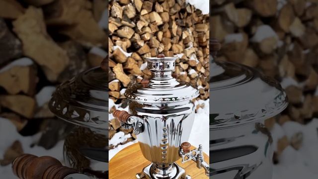 Зимний самовар Рюмка от @samovarov-grad #shorts смотреть онлайн