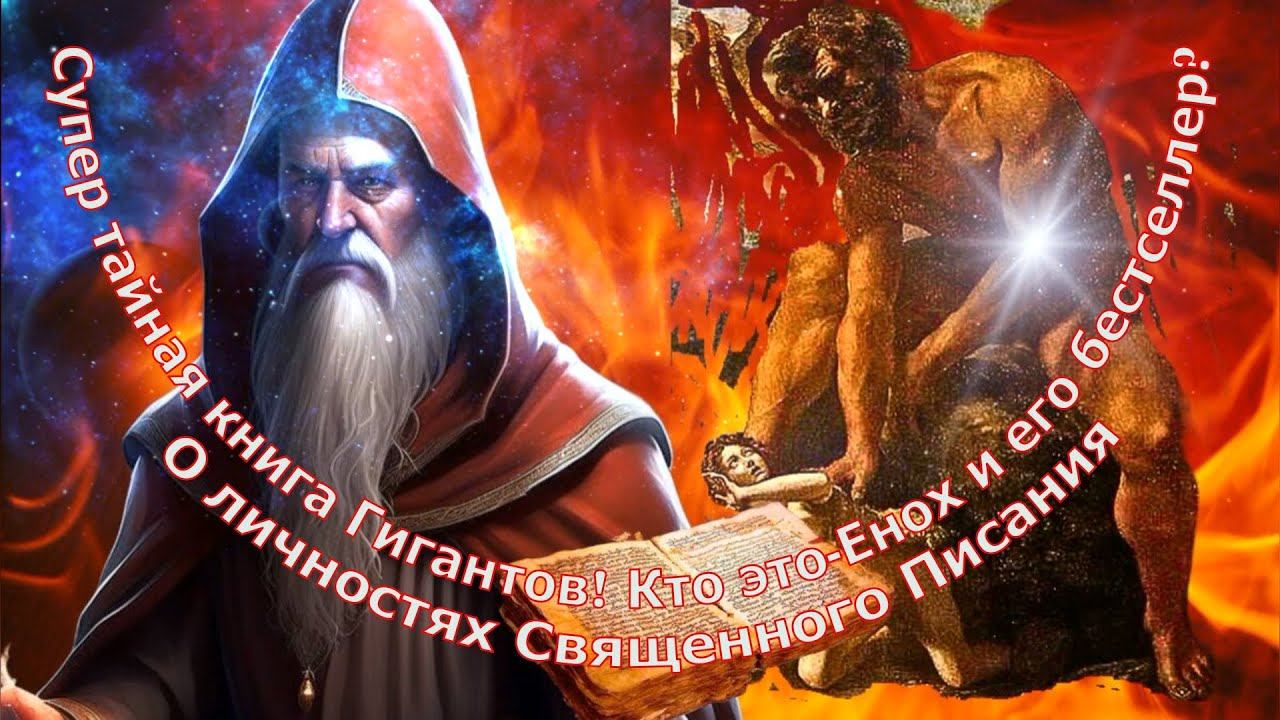 Супер тайная книга Гигантов! Кто это-Енох и его бестселлер? О личностях Священного Писания