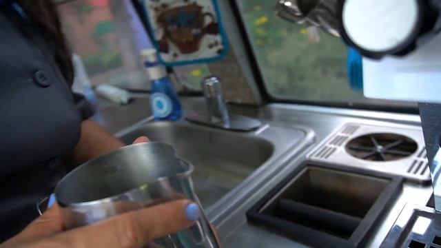 Olla express cafe - coffee shop on wheels