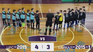 ЦРС-2015  -  БАЙКАЛ-2015-1 (4:3) 19.01.2025