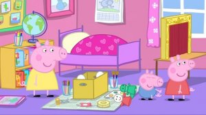 Свинка Пеппа Українською HD. Сезон 1, серія 41 - Ляльковий театр Хлої