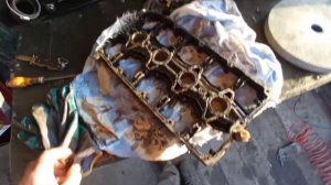 НЕТ ДАВЛЕНИЯ 124 мотор 16v  В ШЕСНАРЕ, ЕСТЬ РЕШЕНИЯ.