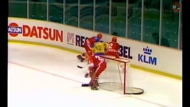 18.04.1981. Чемпионат мира. (HD) Швеция - СССР | WC1981. Sweden - USSR. 04/18/1981