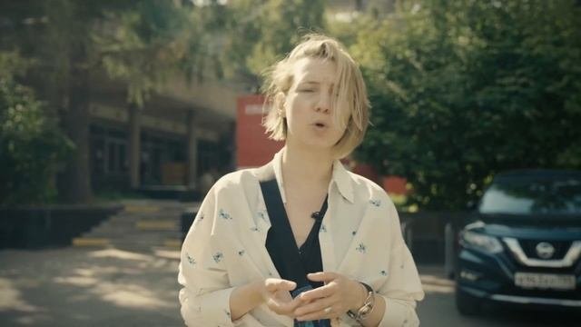 Художник современного танца на практике