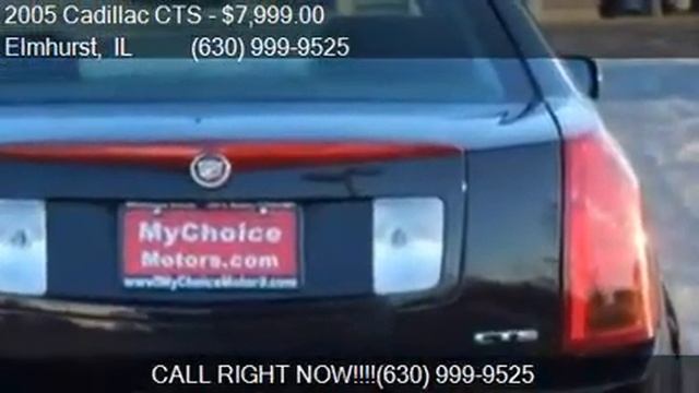 2005 Cadillac CTS Base 2.8 4dr Sedan for sale in Elmhurst, I смотреть онлайн