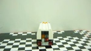 Lego Shell Ferrari Shell Tanker polybag set 40196 review