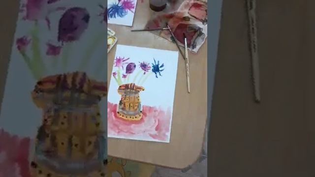 Когда осознаешь, что ты на верном пути. Работы юных воспитанников смотреть онлайн