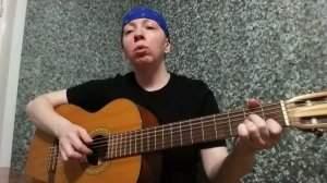 Клен ты мой опавший (песня на стихи С. Есенина). Исп. Ю. Кучмаева (альтер-версия)