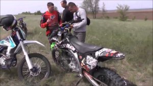 Клип , катнули эндуро в апреле 24 г.