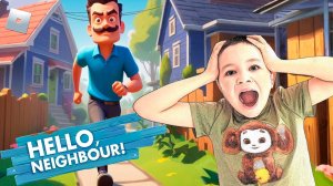Hello Neighbor \\\ Прохождение  #artplay #roblox #minecraft