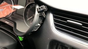 Виртуальная приборная панель (AID) Octavia A7