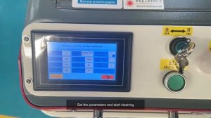 User manual of Maxcool pulse fiber laser cleaning machine MC-300