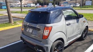 смарт или машина скутер