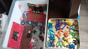 слепил Doors и диорамы