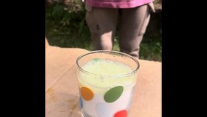 Эксперимент с яблочным уксусом и содой!🍏