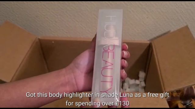 Black Friday Sale | HUGE Huda Beauty Haul смотреть онлайн