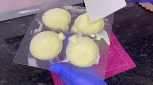 МК Новогодние "Шоколадные шары" с ЗЕФИРОМ/МК Ёлочка и гномики из Зефира/Шары из шоколада с сюрпризо