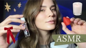 LUNA asmr | Сделаю тебе макияж на Новый год #asmr #асмр #relax #makeup #tapping