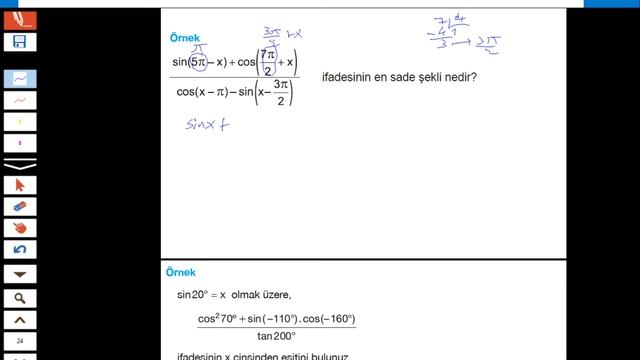 TRİGONOMETRİ 5 ( İNDİRGEME FORMÜLLERİ VE SIRALAMA) смотреть онлайн