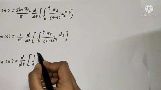 MHSET- 18 mathematics, solution of singular integral equation. смотреть онлайн