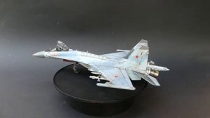 Sukhoi Su-35S Flanker 1/72 Hasegawa