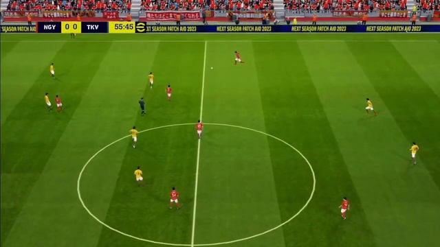Nagoya Grampus vs. Tokyo game as computer simulation and prediction смотреть онлайн