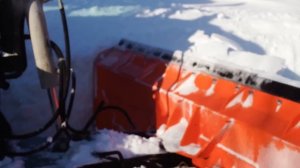 Двухсторонний отвал на трактор МТЗ 1822/2022 (Большая Земля)