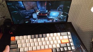 обзор клавиатуры К-68