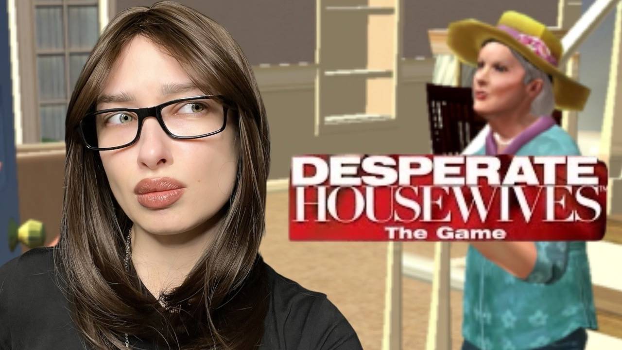 ПОЕХАВШАЯ СТАРУХА - Desperate Housewives: The Game #9